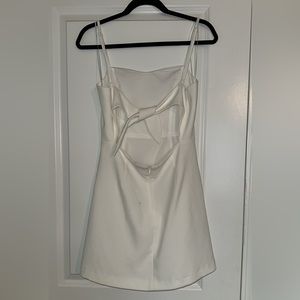 French Connection White Dress